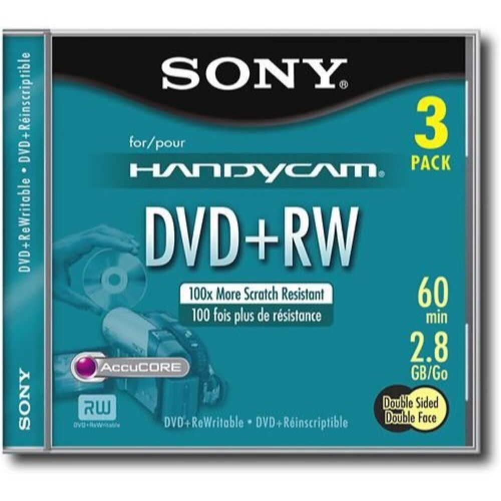 Sony 3DPW60DSR2HC Camcorder Disc
